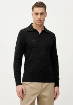 Tommy Hilfiger pulover de bumbac imagine