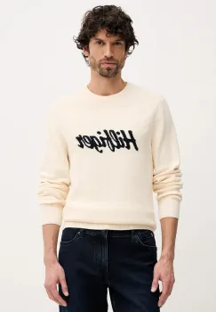 Tommy Hilfiger pulover de bumbac imagine