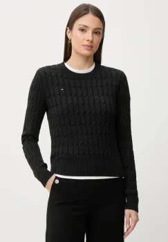 Tommy Hilfiger pulover de bumbac imagine