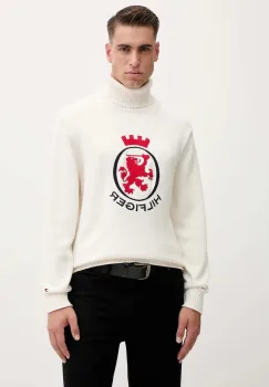 Tommy Hilfiger pulover de bumbac imagine