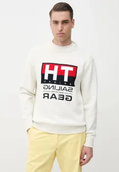 Tommy Hilfiger pulover de bumbac SAILING imagine