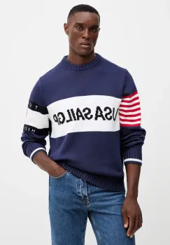 Tommy Hilfiger pulover de bumbac x SAIL GP imagine