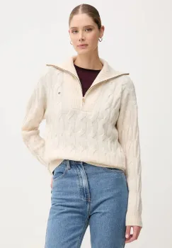 Tommy Hilfiger pulover de lana imagine