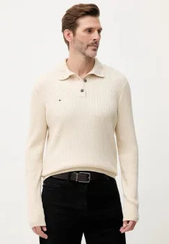 Tommy Hilfiger pulover din amestec de casmir imagine