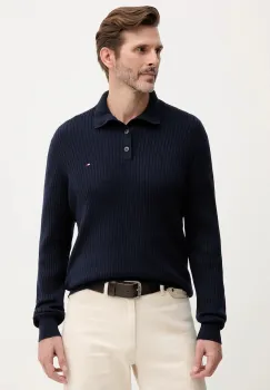 Tommy Hilfiger pulover din amestec de casmir imagine