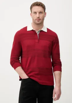 Tommy Hilfiger pulover pentru barbati, cu bumbac imagine