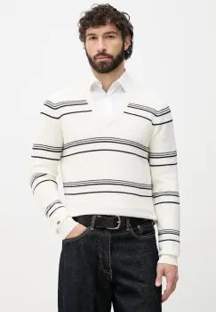 Tommy Hilfiger pulover pentru barbati, din bumbac imagine