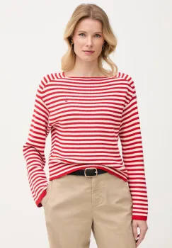 Tommy Hilfiger pulover pentru femei, din bumbac imagine