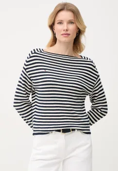 Tommy Hilfiger pulover pentru femei, din bumbac imagine