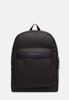 Tommy Hilfiger rucsac de oras pentru barbati, cu imitatie de piele imagine