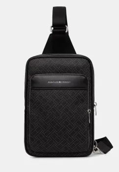 Tommy Hilfiger rucsac pentru barbati, cu imitatie de piele imagine