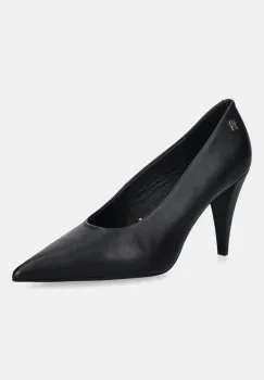 Tommy Hilfiger stilettos de piele TH SMOOTH LEATHER PUMP imagine