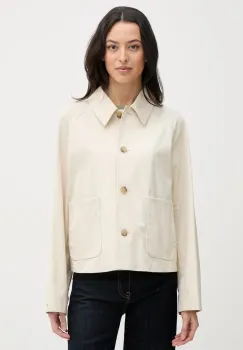 Tommy Hilfiger trenci scurt pentru femei, din bumbac imagine