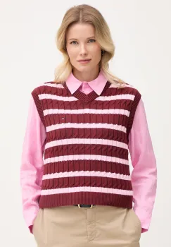 Tommy Hilfiger vesta de femei din bumbac imagine