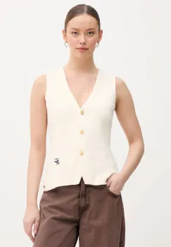 Tommy Hilfiger vesta pentru femei, din bumbac imagine