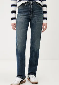 Tommy Jeans blugi culoarea bleumarin, DW0DW22425 imagine