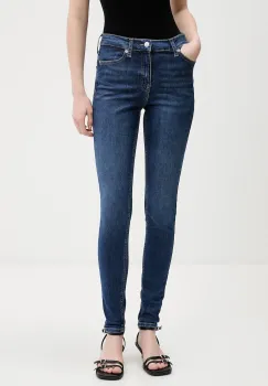 Tommy Jeans blugi culoarea bleumarin, DW0DW22455 imagine