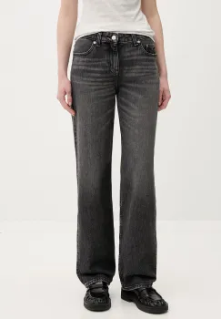 Tommy Jeans blugi drepti pentru femei imagine