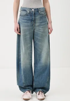 Tommy Jeans blugi high waist, DW0DW22017 imagine