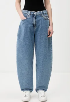 Tommy Jeans blugi high waist, DW0DW22618 imagine