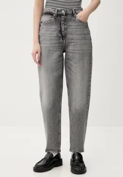 Tommy Jeans blugi mom fit pentru femei imagine