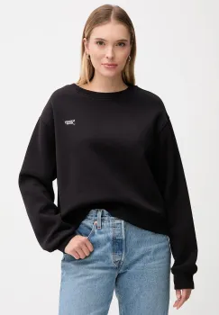 Tommy Jeans bluza culoarea negru, uni, DW0DW21961 imagine