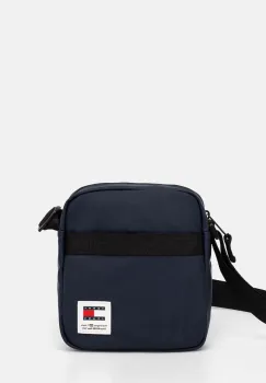 Tommy Jeans borseta culoarea albastru marin, AM0AM12994 imagine