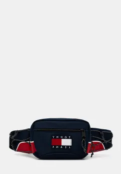 Tommy Jeans borseta culoarea bleumarin, AM0AM13872 imagine