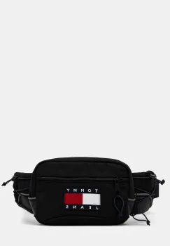 Tommy Jeans borseta culoarea negru, AM0AM13872 imagine