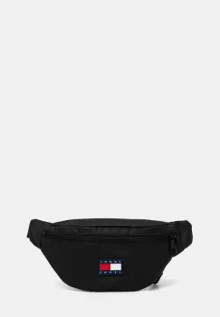 Tommy Jeans borseta culoarea negru, AM0AM13873 imagine