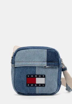 Tommy Jeans borseta de umar pentru barbati, din denim imagine