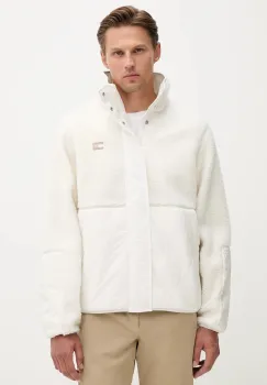 Tommy Jeans geaca culoarea bej, de tranzitie, DM0DM22066 imagine