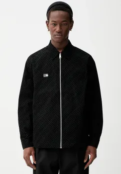 Tommy Jeans geaca culoarea negru, de tranzitie, DM0DM22263 imagine