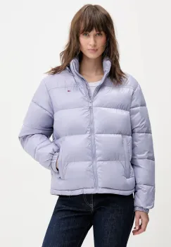 Tommy Jeans geaca culoarea violet, de iarna, DW0DW22039 imagine