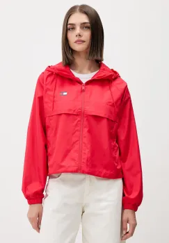 Tommy Jeans geaca de tranzitie femei imagine