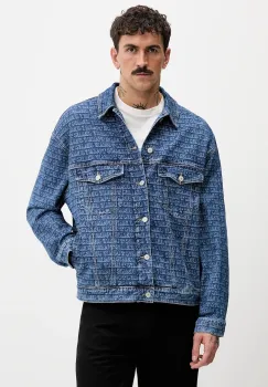 Tommy Jeans geaca jeans de tranzitie, DM0DM22268 imagine