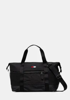 Tommy Jeans geanta culoarea negru, AM0AM13405 imagine