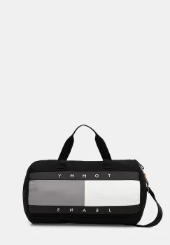 Tommy Jeans geanta culoarea negru, AM0AM13706 imagine