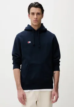 Tommy Jeans hanorac cu gluga barbatesc din bumbac imagine