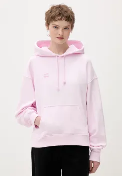 Tommy Jeans hanorac cu gluga de femei din bumbac imagine