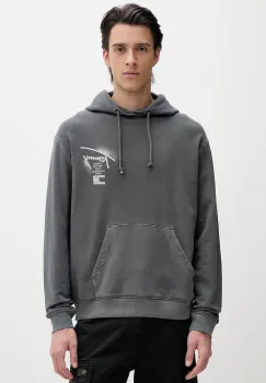 Tommy Jeans hanorac cu gluga masculin bumbac imagine