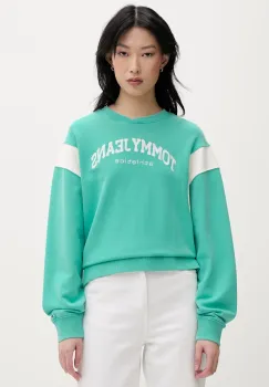 Tommy Jeans hanorac pentru femei, din bumbac imagine