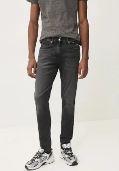 Tommy Jeans jeans barbati, culoarea negru, DM0DM18145 imagine