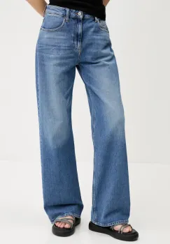 Tommy Jeans jeans high waist, DW0DW20062 imagine