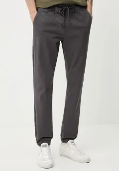 Tommy Jeans pantaloni culoarea gri, DM0DM23102 imagine