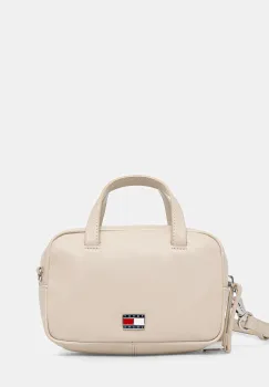 Tommy Jeans poseta culoarea bej, AW0AW18084 imagine