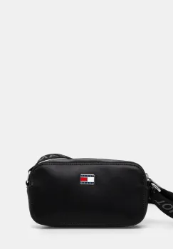 Tommy Jeans poseta culoarea negru, AW0AW16961 imagine
