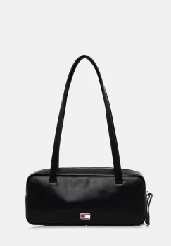 Tommy Jeans poseta culoarea negru, AW0AW18075 imagine