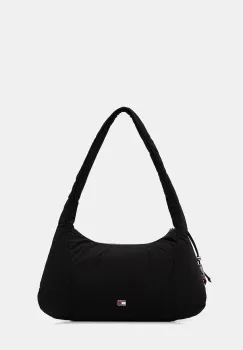 Tommy Jeans poseta culoarea negru, AW0AW18079 imagine