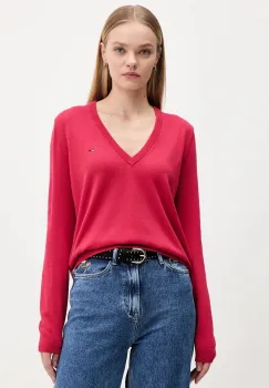 Tommy Jeans pulover de bumbac DW0DW19888 imagine